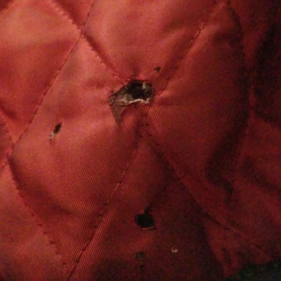 MEN'S XXL 100%LEATHER AVIREX SILVER SKATES JACKET! - Picture 8 of 8